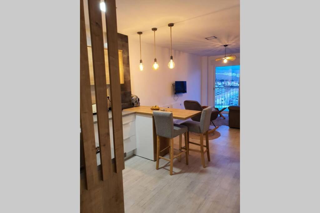Appartement Precioso Piso Con Vista Y Junto Al Mar à El Puerto de Mazarrón Extérieur photo