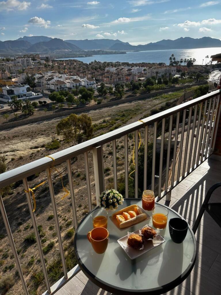 Appartement Precioso Piso Con Vista Y Junto Al Mar à El Puerto de Mazarrón Extérieur photo