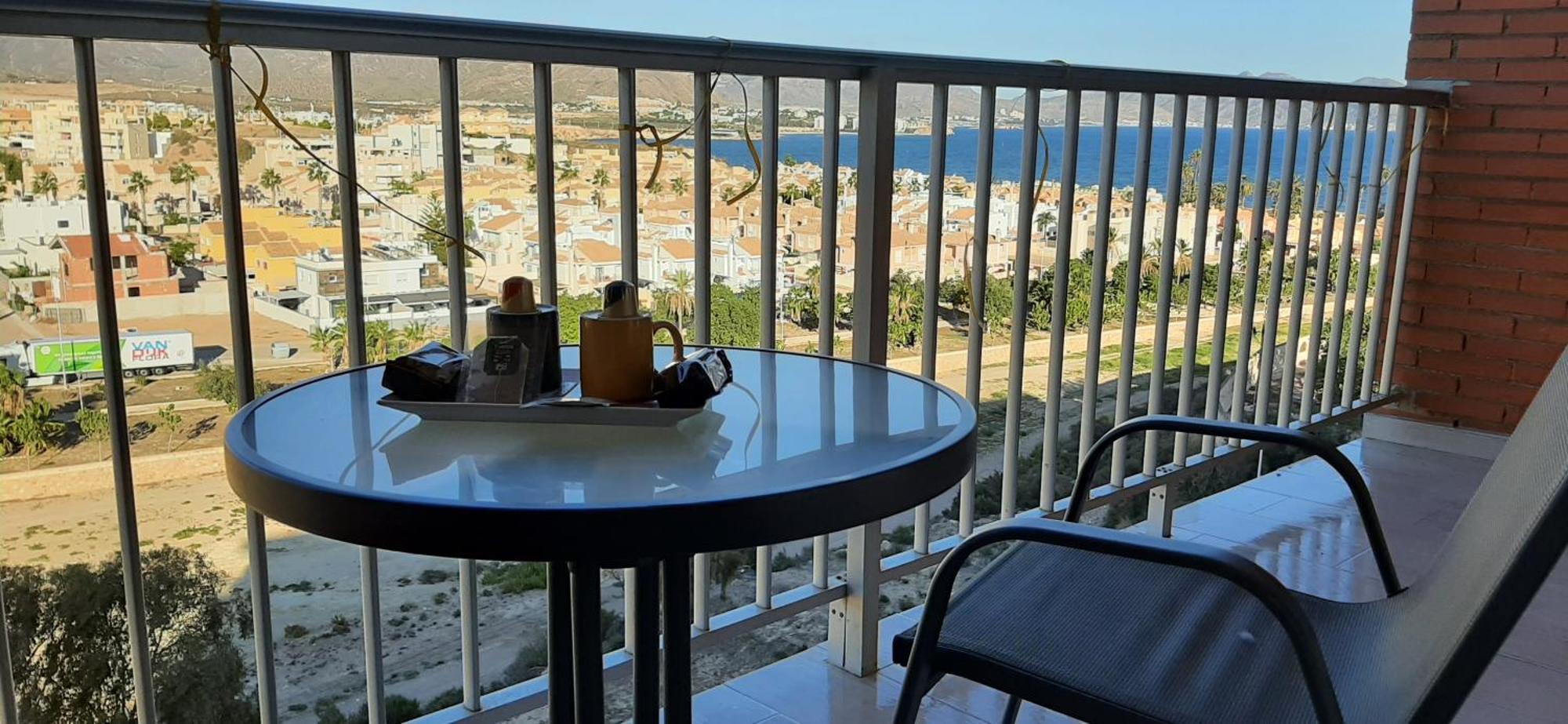 Appartement Precioso Piso Con Vista Y Junto Al Mar à El Puerto de Mazarrón Extérieur photo