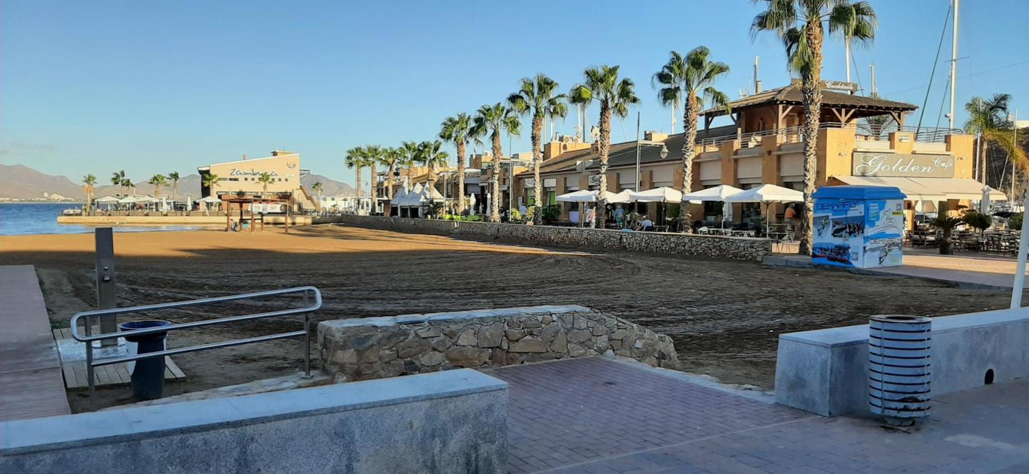 Appartement Precioso Piso Con Vista Y Junto Al Mar à El Puerto de Mazarrón Extérieur photo