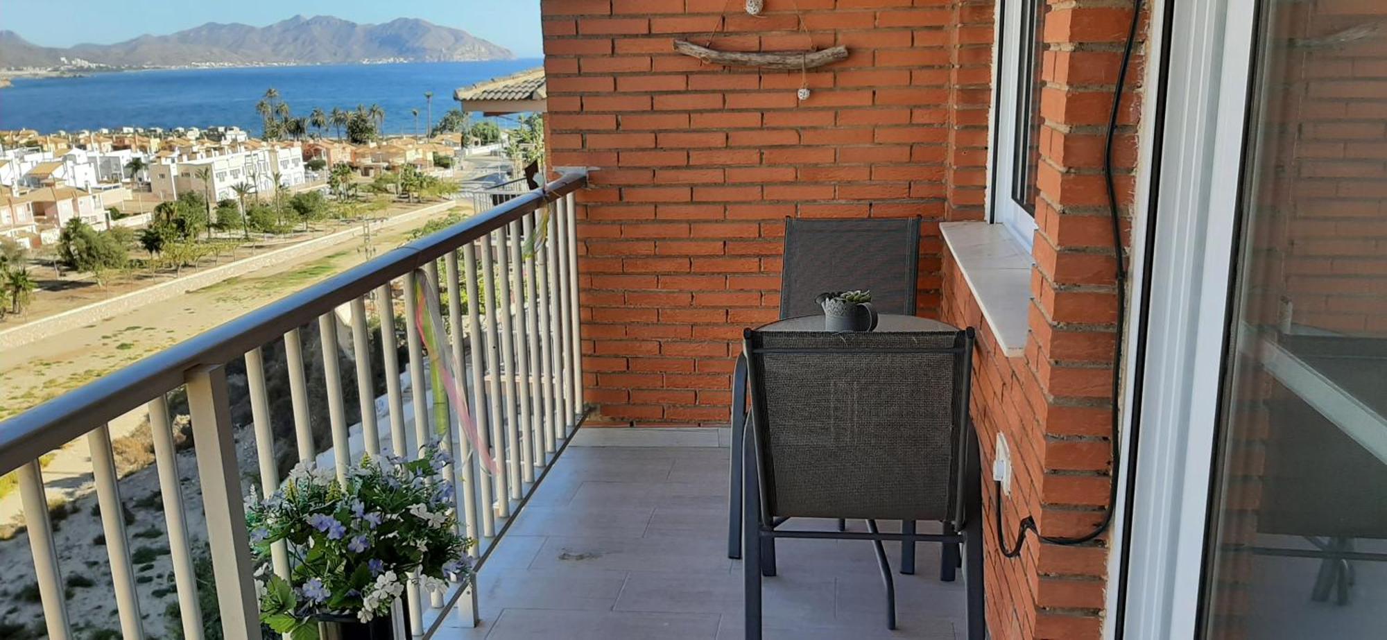 Appartement Precioso Piso Con Vista Y Junto Al Mar à El Puerto de Mazarrón Extérieur photo